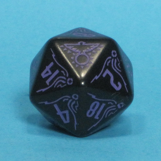 Noble Armada 20 sided die - Click Image to Close